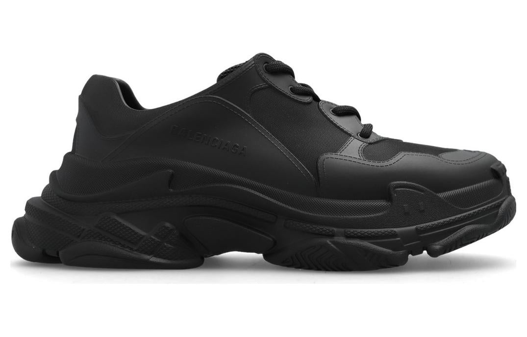 Balenciaga Triple S Mold Sneakers 'Black Full EVA' 752335W0FOI1000 - 2