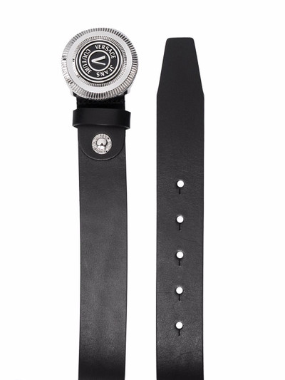 VERSACE JEANS COUTURE logo-buckle belt outlook