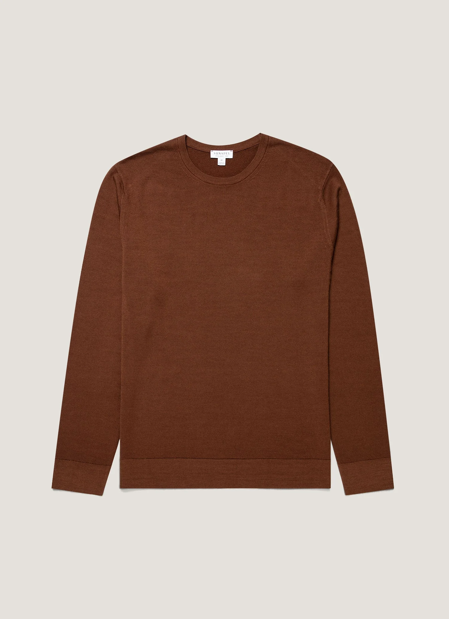 Extra‑Fine Merino Jumper - 1