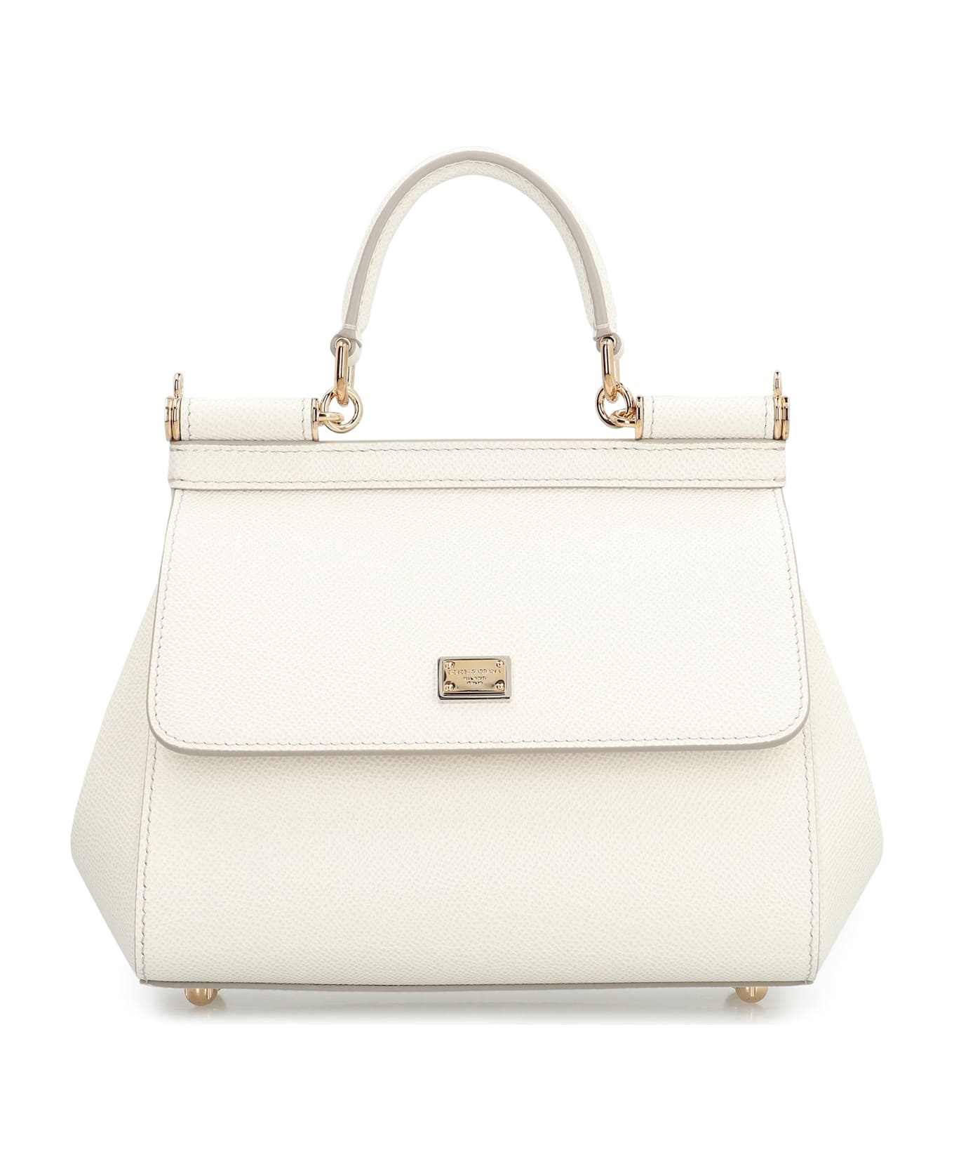 Sicily Media Leather Handbag - 2