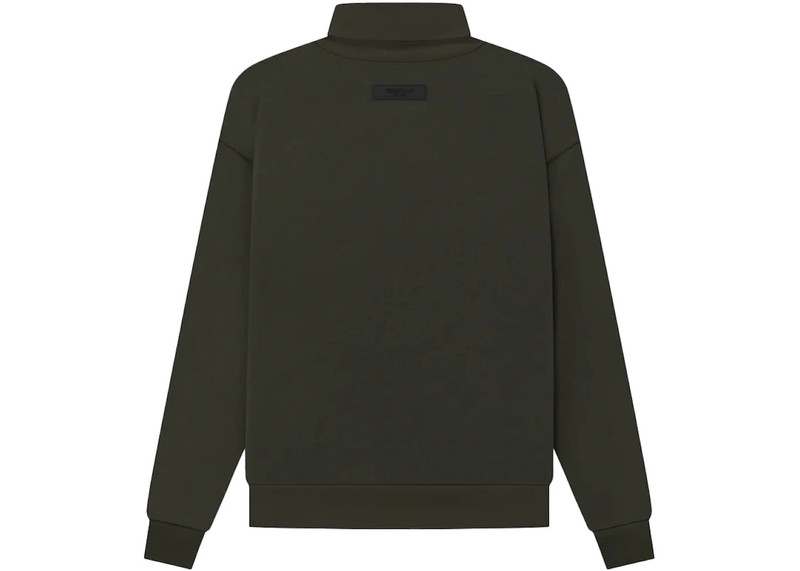 ESSENTIALS Fear of God Essentials Turtleneck Off Black outlook