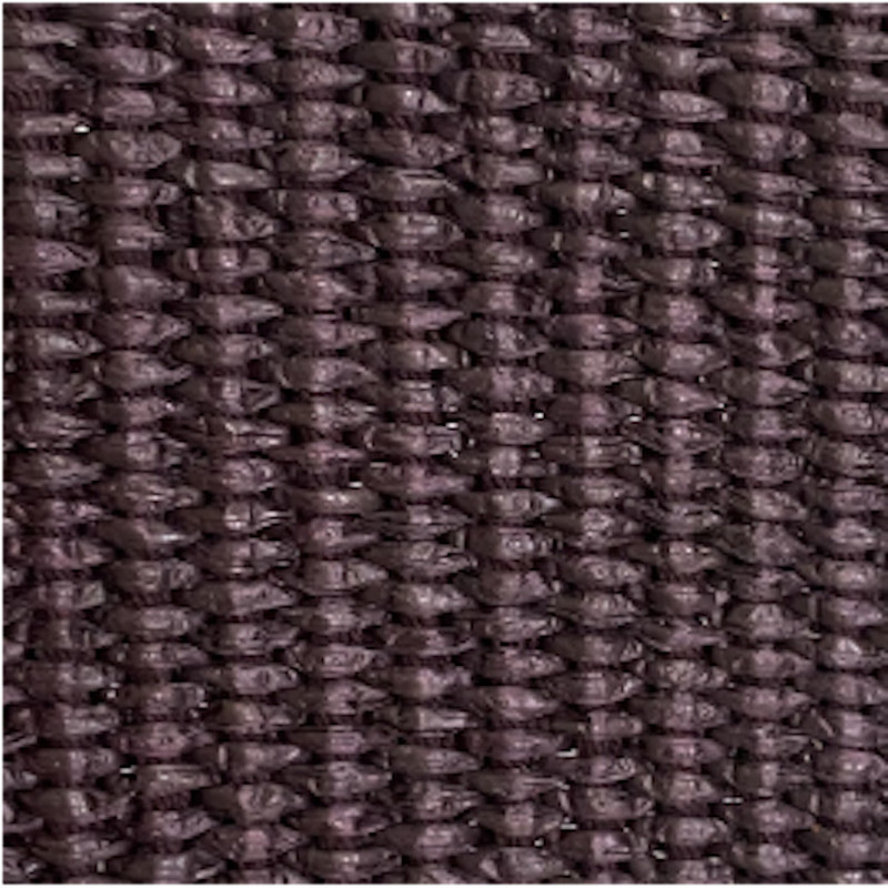 Kayla Grape Raffia and Calf Leather Shoulder Bag 5