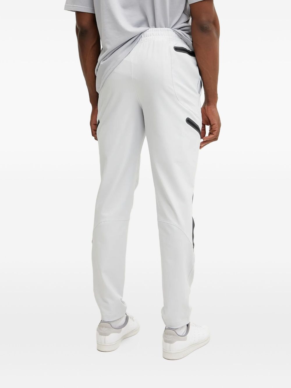 panelled zip-pocket track pants - 3
