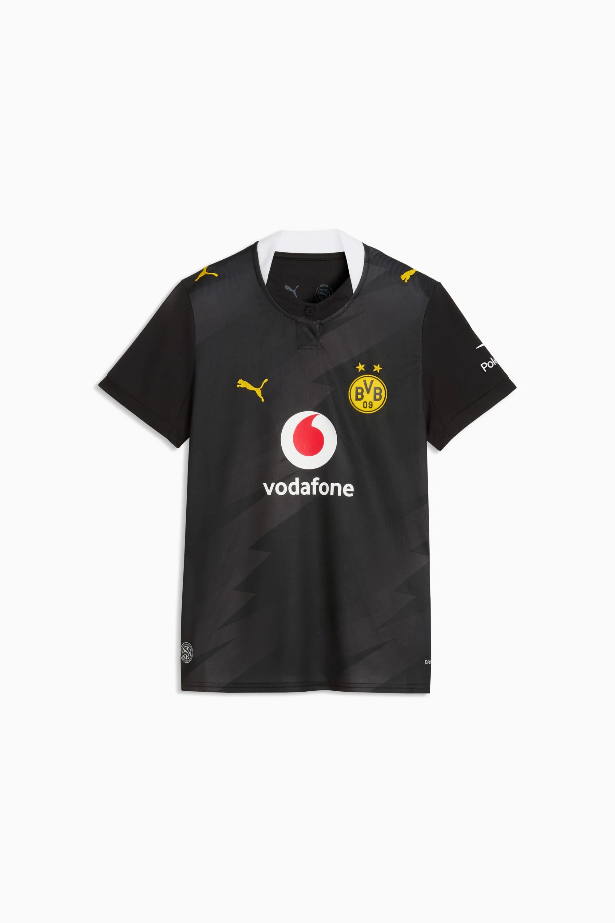 Borussia Dortmund Away Women's Soccer Jersey - 1