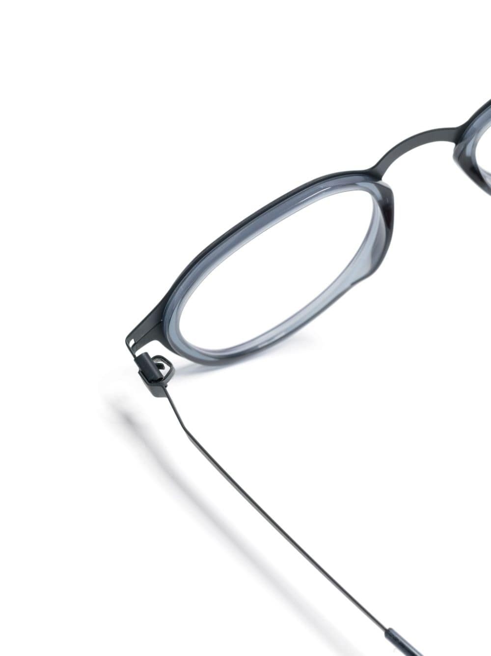 Caven round-frame glasses - 3