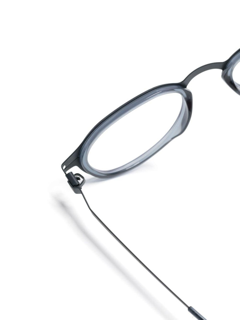 Caven round-frame glasses 3