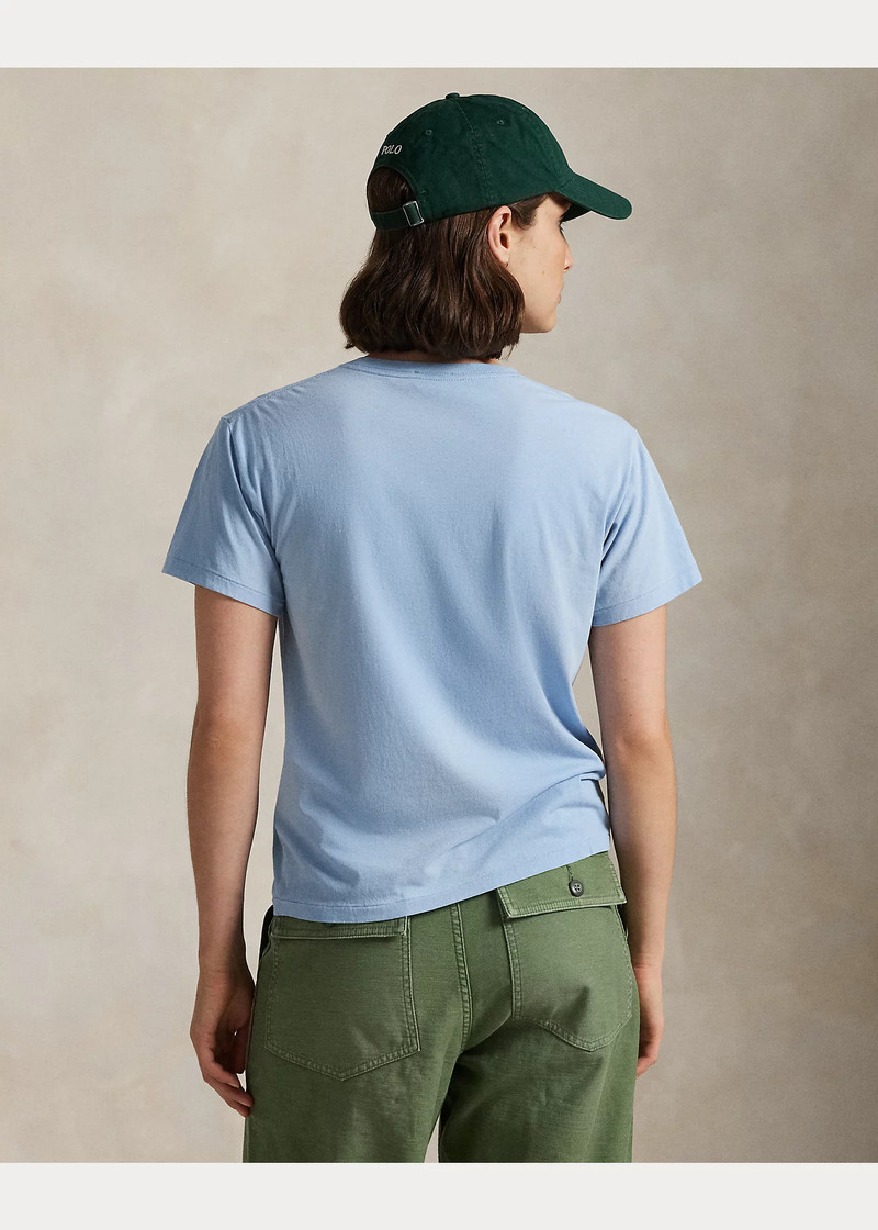 Polo Bear Cotton Jersey Tee 4