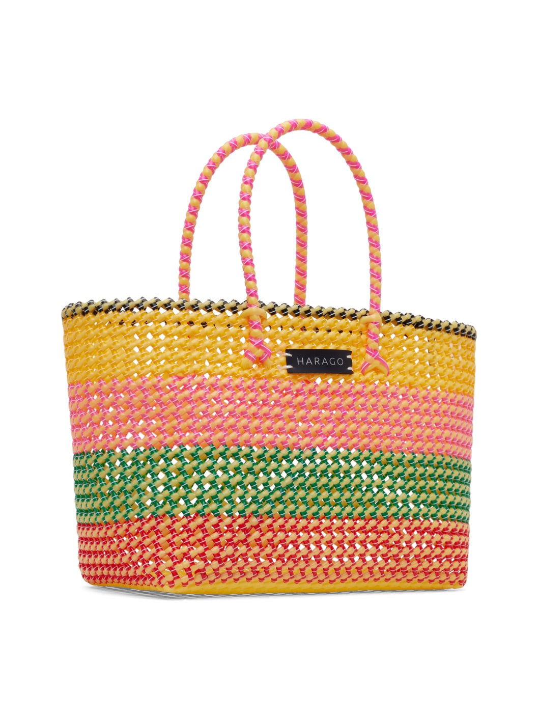 Multicolor Upcycled Tote - 2