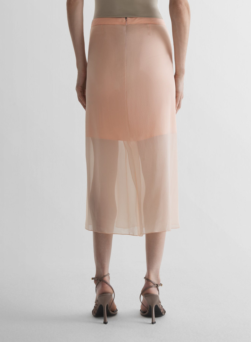 Layered lingerie skirt 3