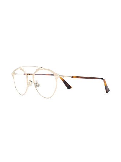 Dior round shaped frames outlook