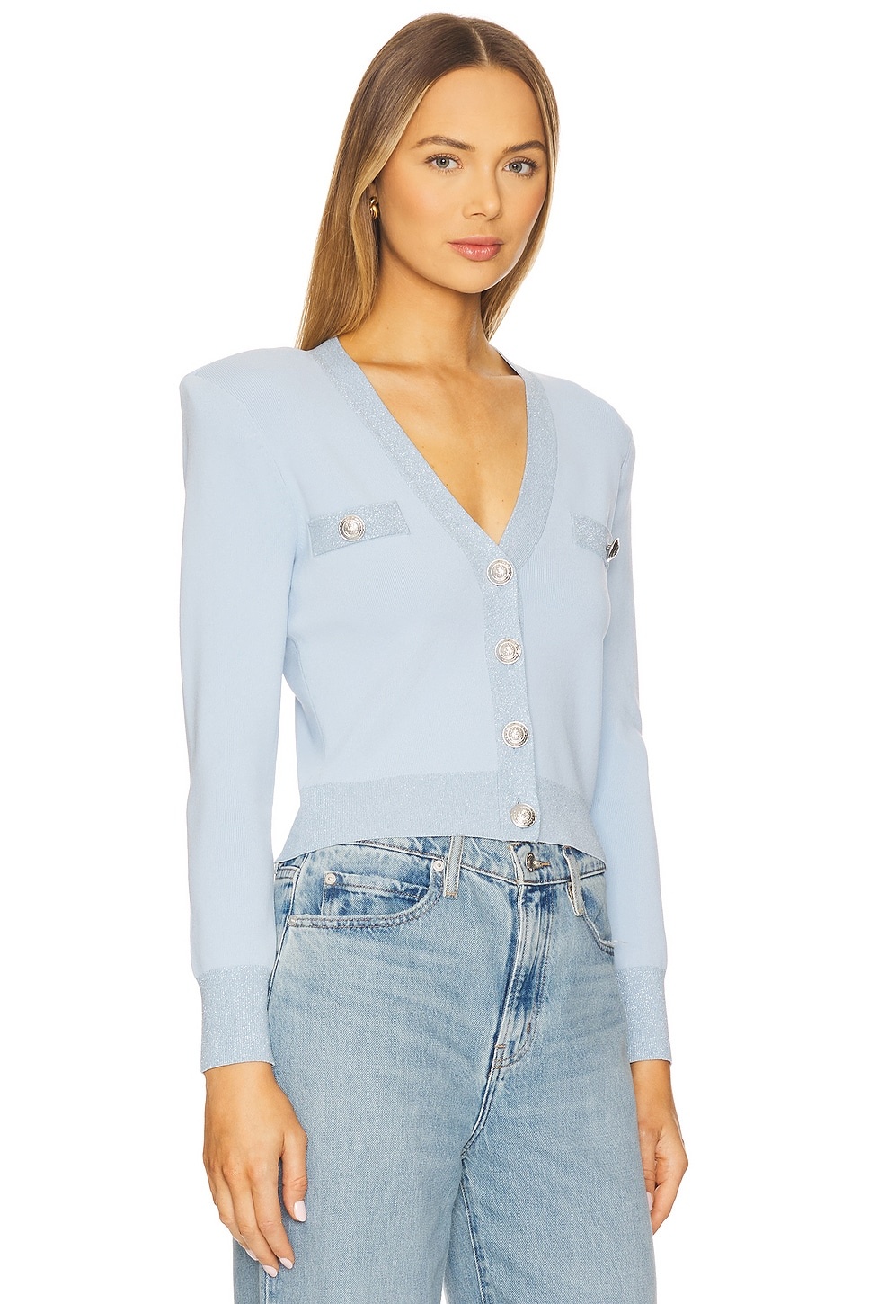 Taya Cropped Cardigan - 2