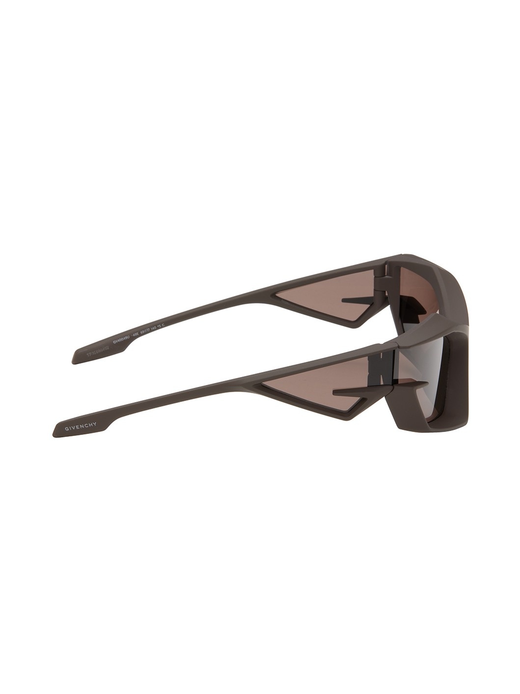 Brown Giv Cut Sunglasses - 2