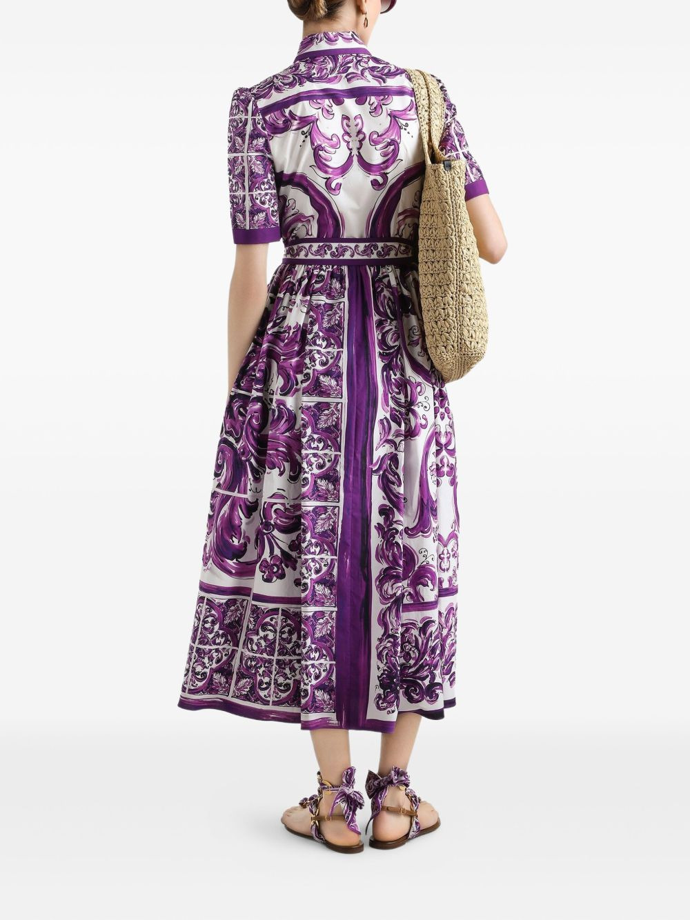 Dolce & Gabbana Majolica Dress - 3