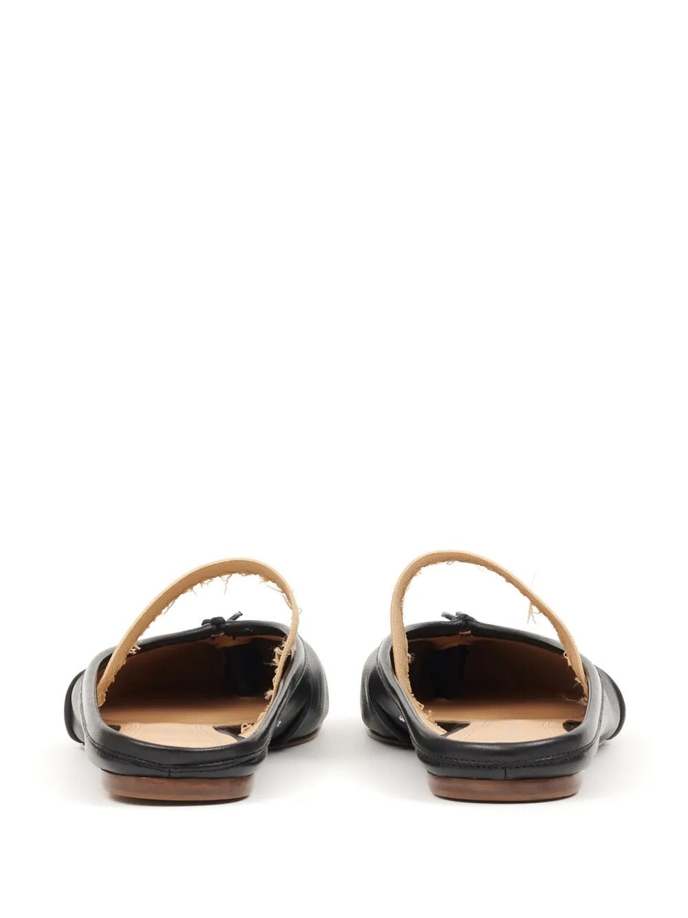 MAISON MARGIELA - Women Tabi Elastic BandBallerina Mule - 3