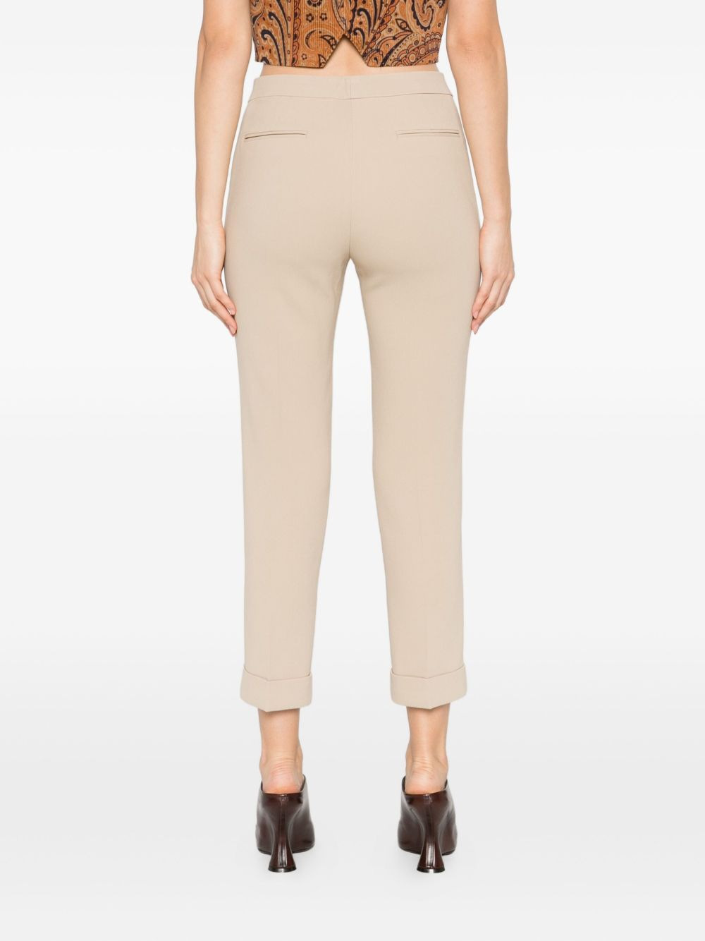 cuffed trousers - 4