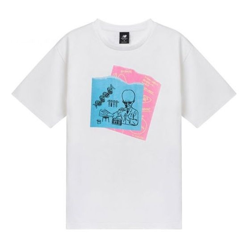 New Balance Athletics Evans Science Tee 'White' MT11523-WT - 1