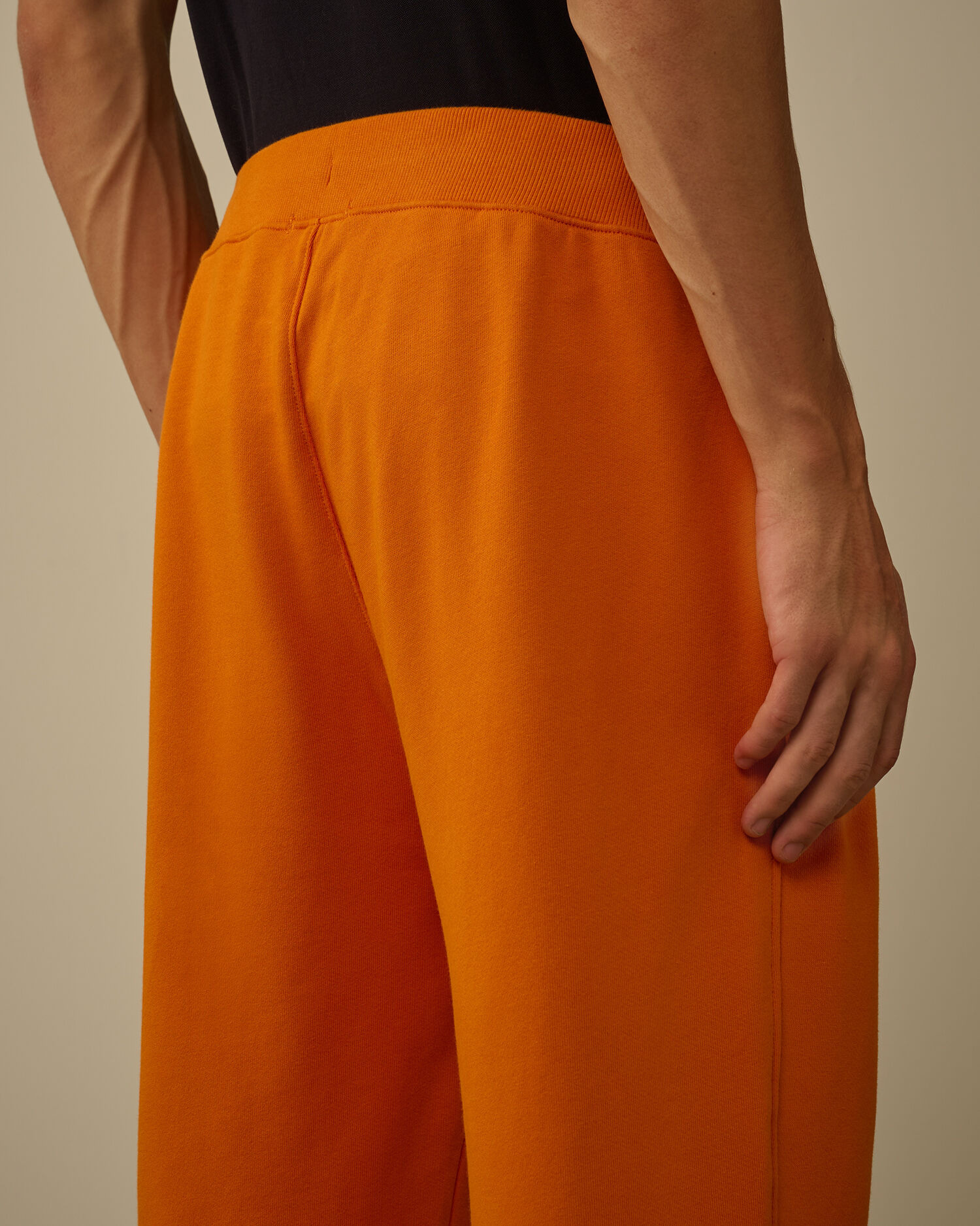 Diagonal Raised Fleece Lens Sweatpants - 6