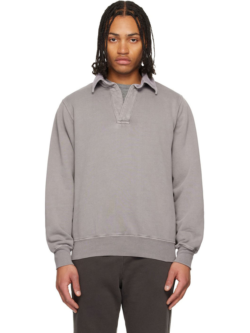 Gray Moto Back Polo 1