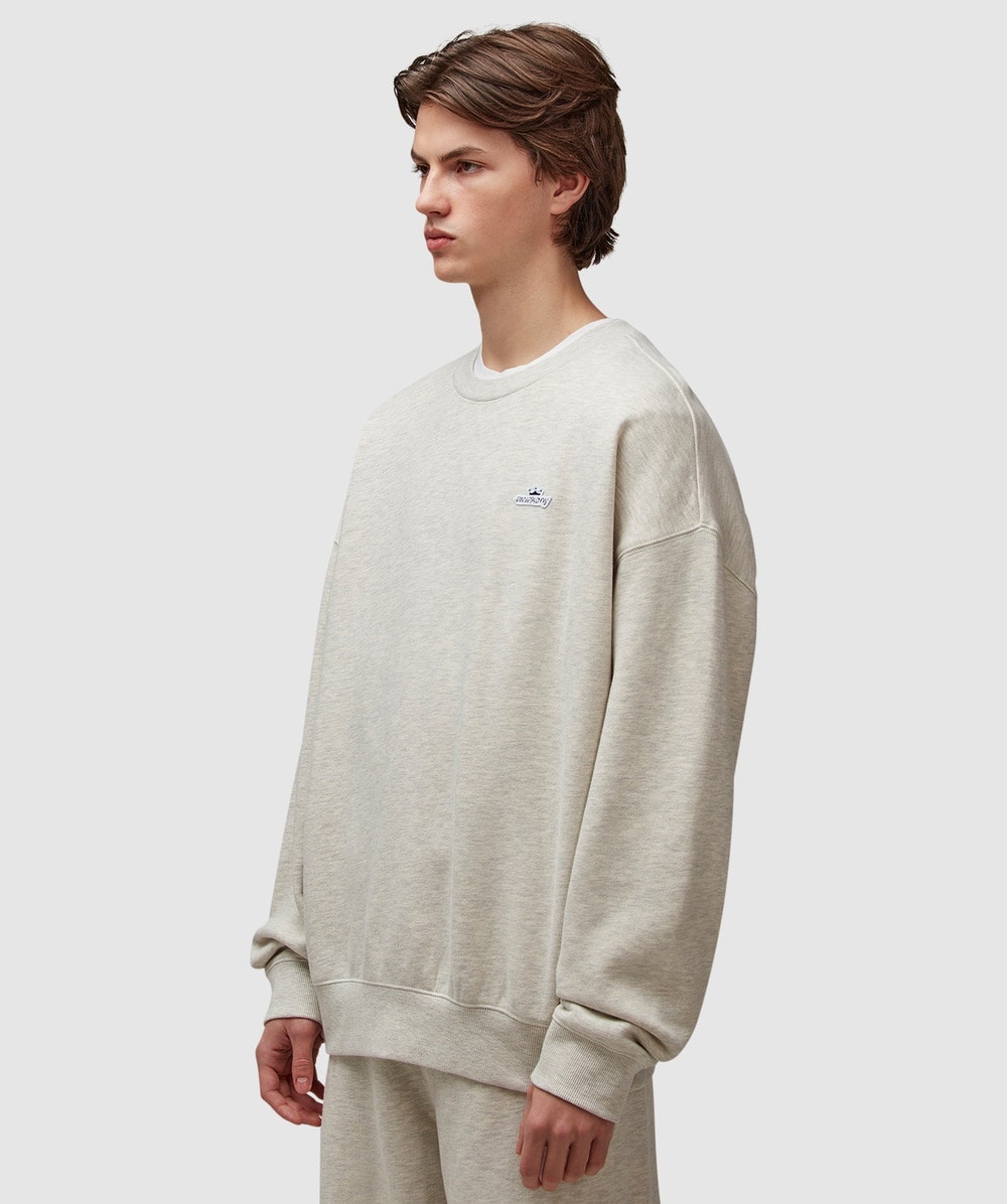 Crown logo crewneck - 2