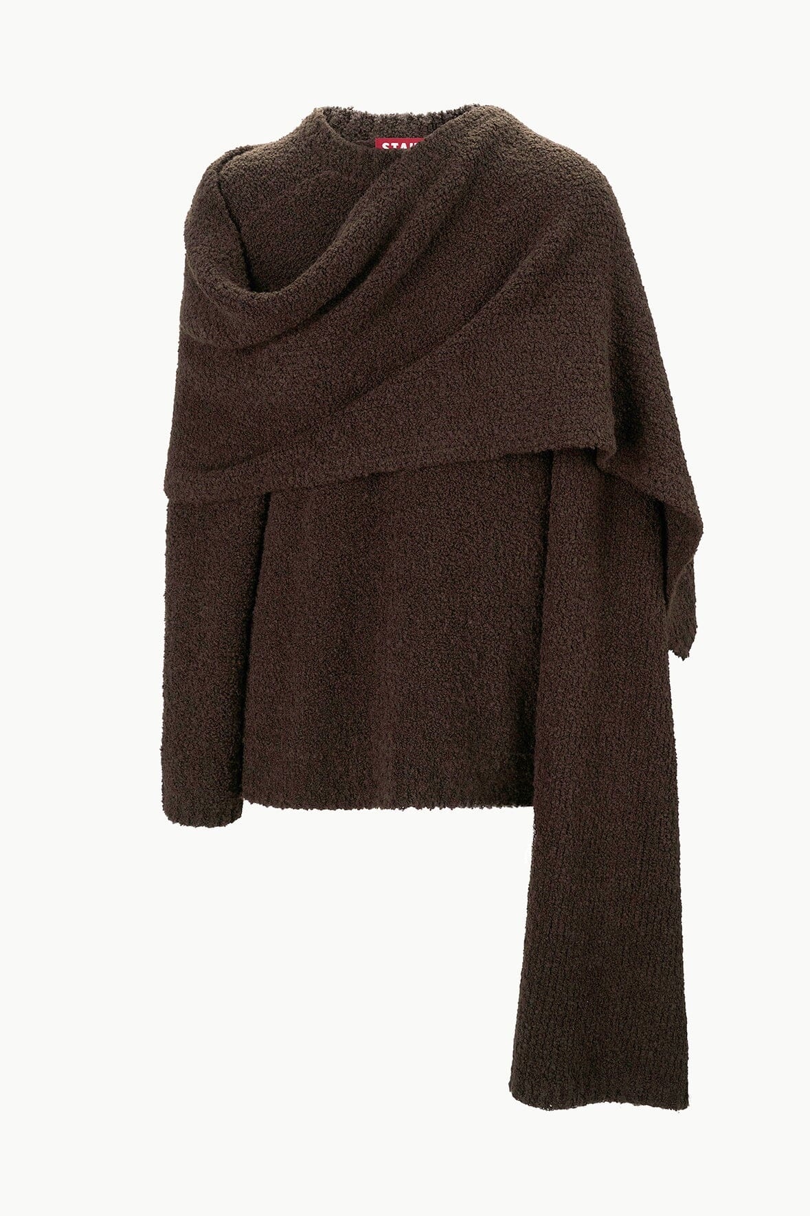 STAUD SIREN SWEATER EARTH - 1