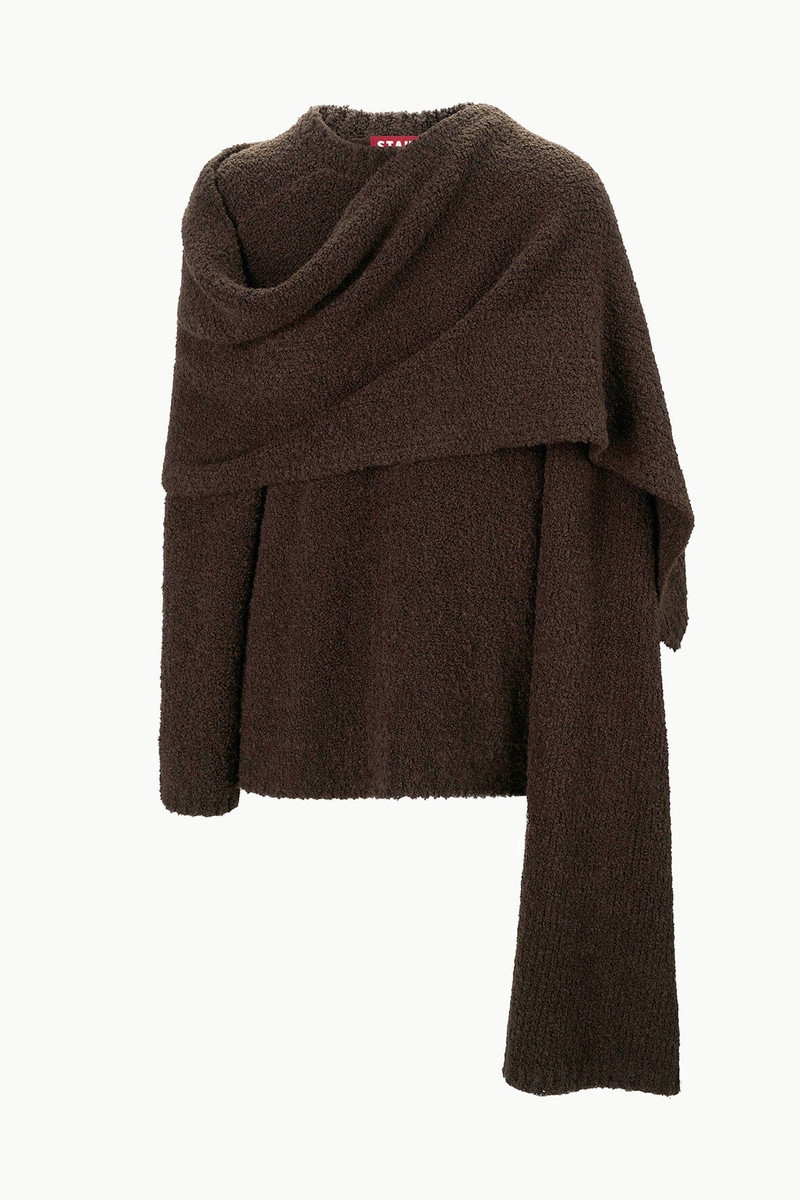 STAUD SIREN SWEATER EARTH 1