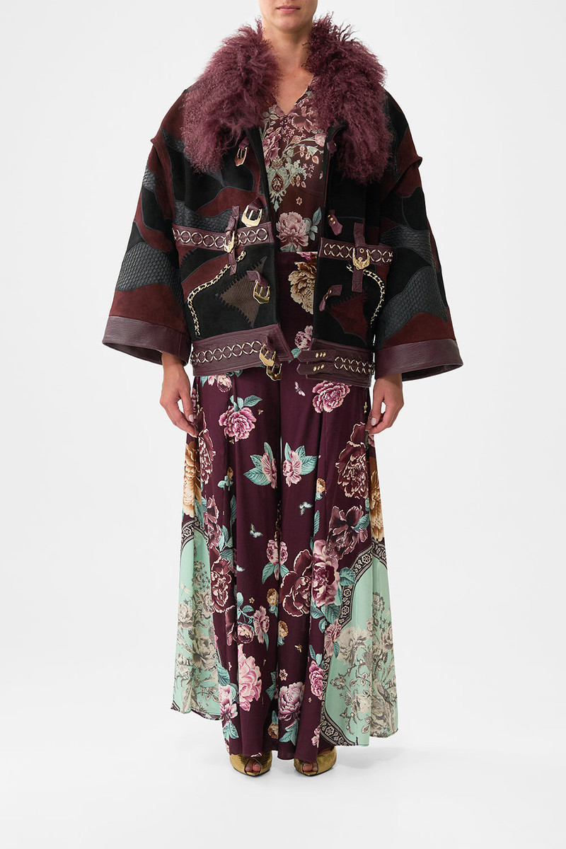 CAMILLA DROP SLEEVE PANELLED JACKET outlook
