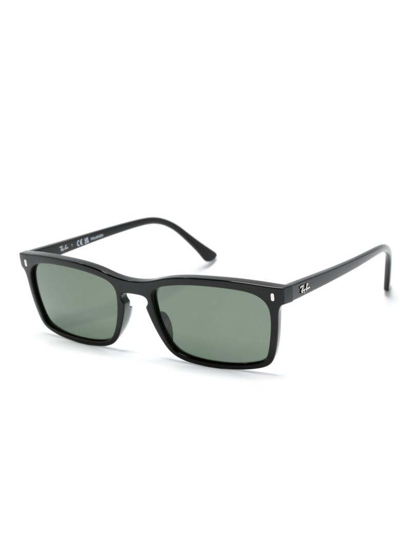 Ray-Ban RB4435 rectangle-frame sunglasses outlook