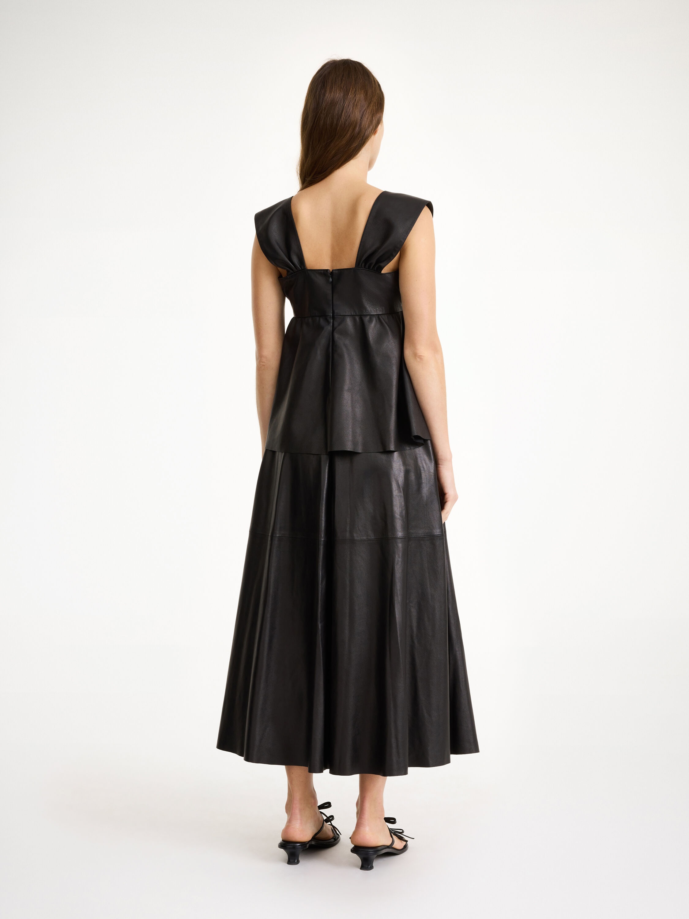 Marcie leather top - 3