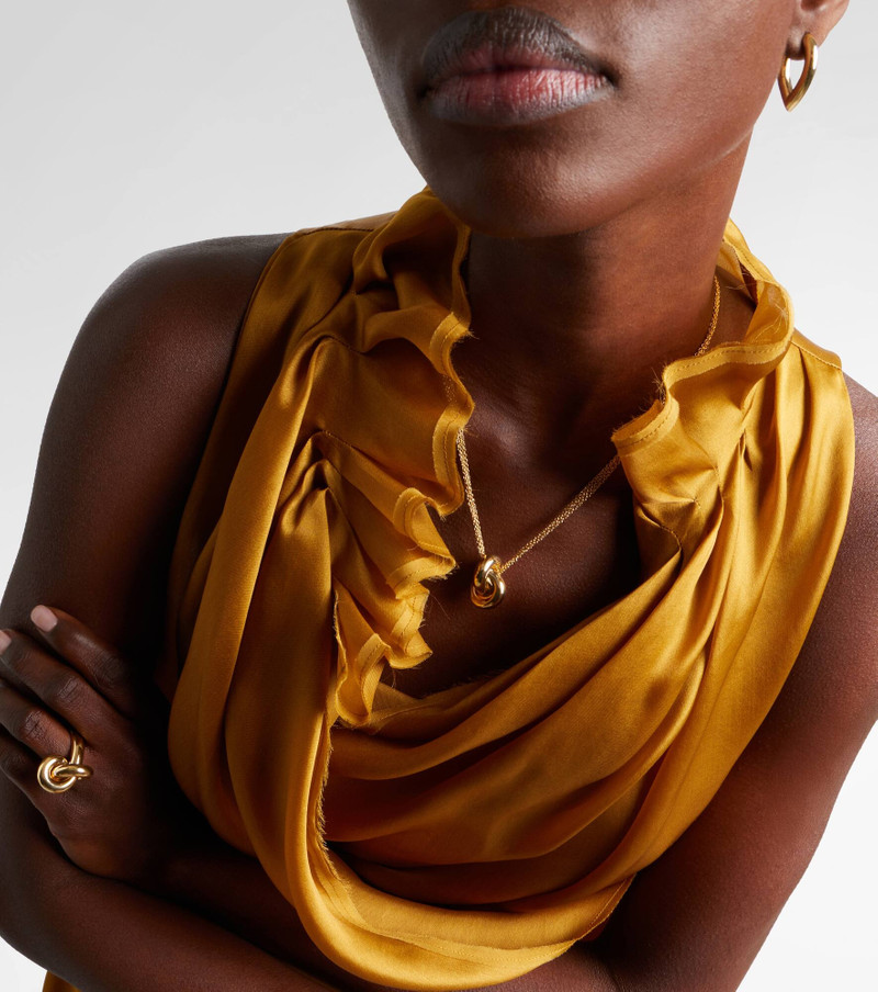 ENGELBERT Legacy Knot Big 18kt gold necklace outlook