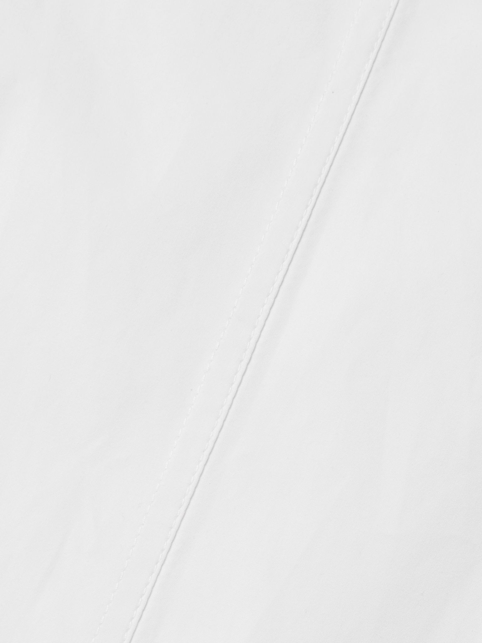 The Knox cotton-poplin maxi skirt White - 5