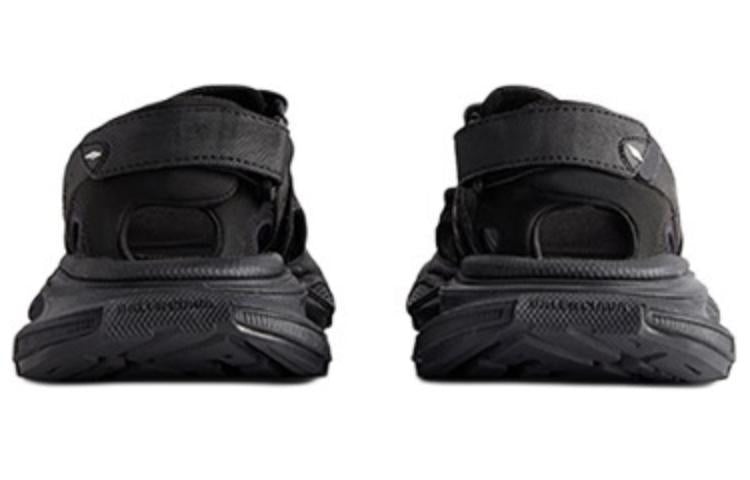 Balenciaga 3XL Sandals 'Black' 786959W3XLT1000 - 4