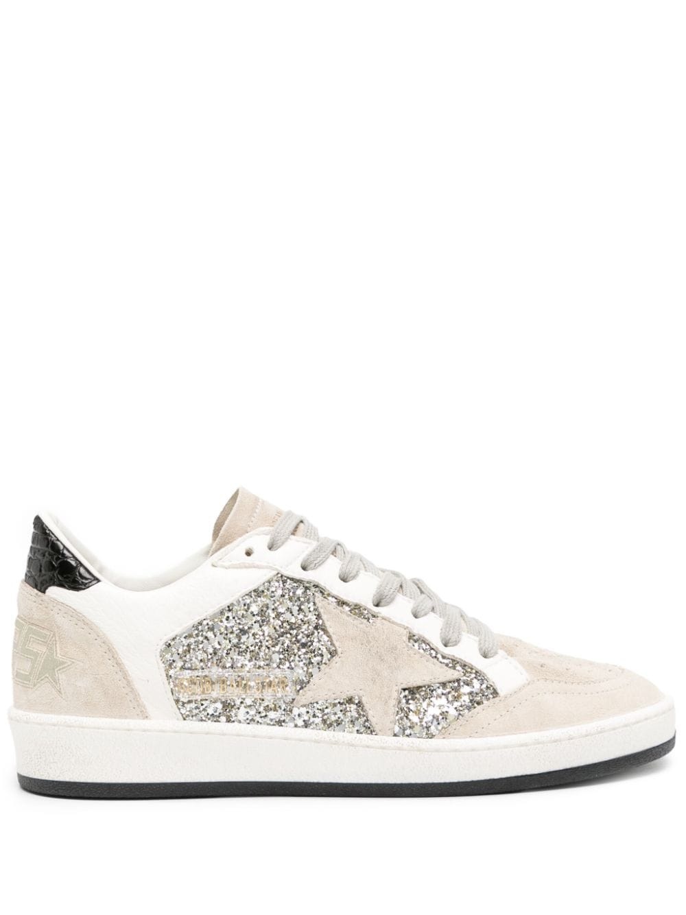 Super-Star glitter sneakers - 1