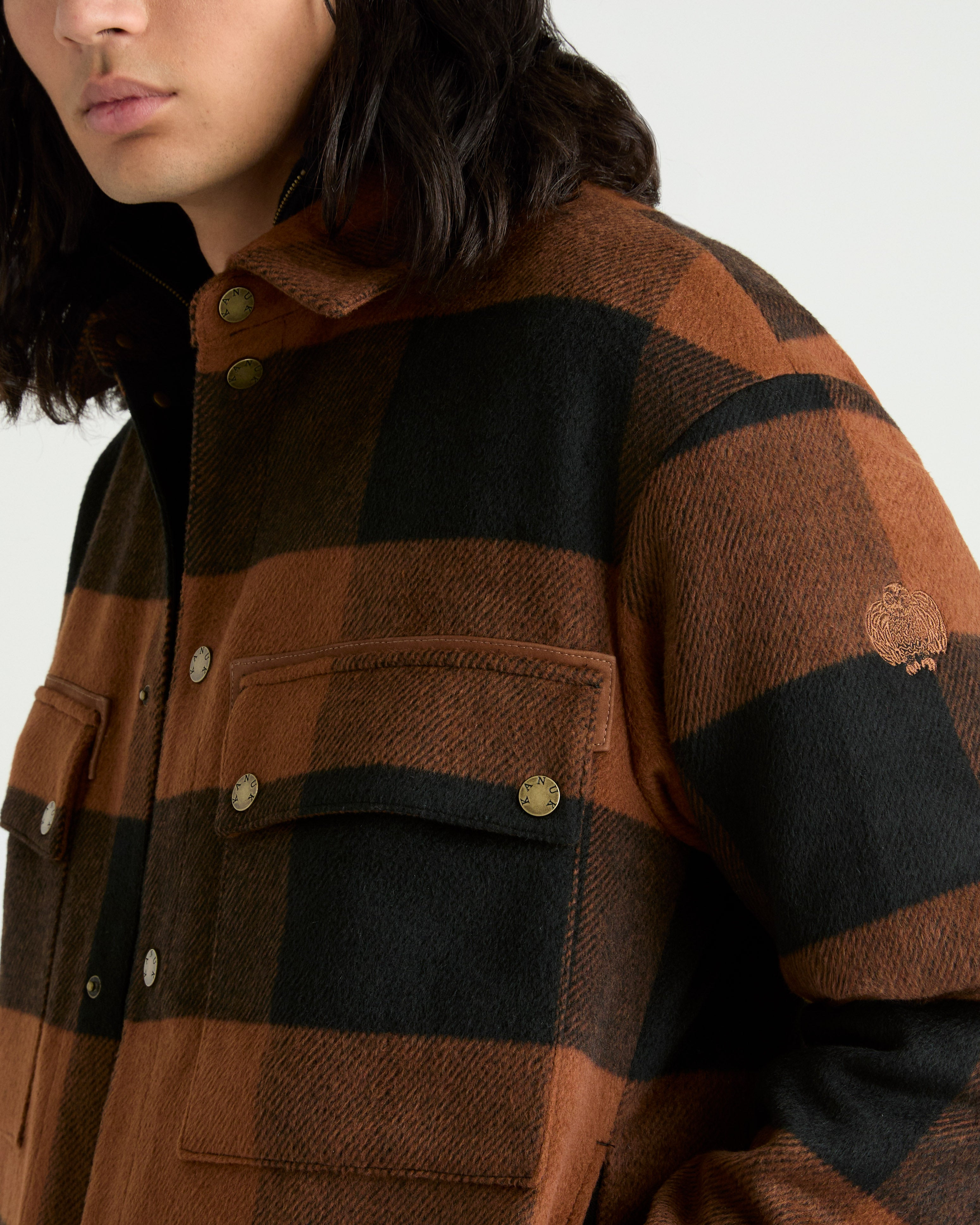 Bromont Buffalo Plaid Shacket - 4