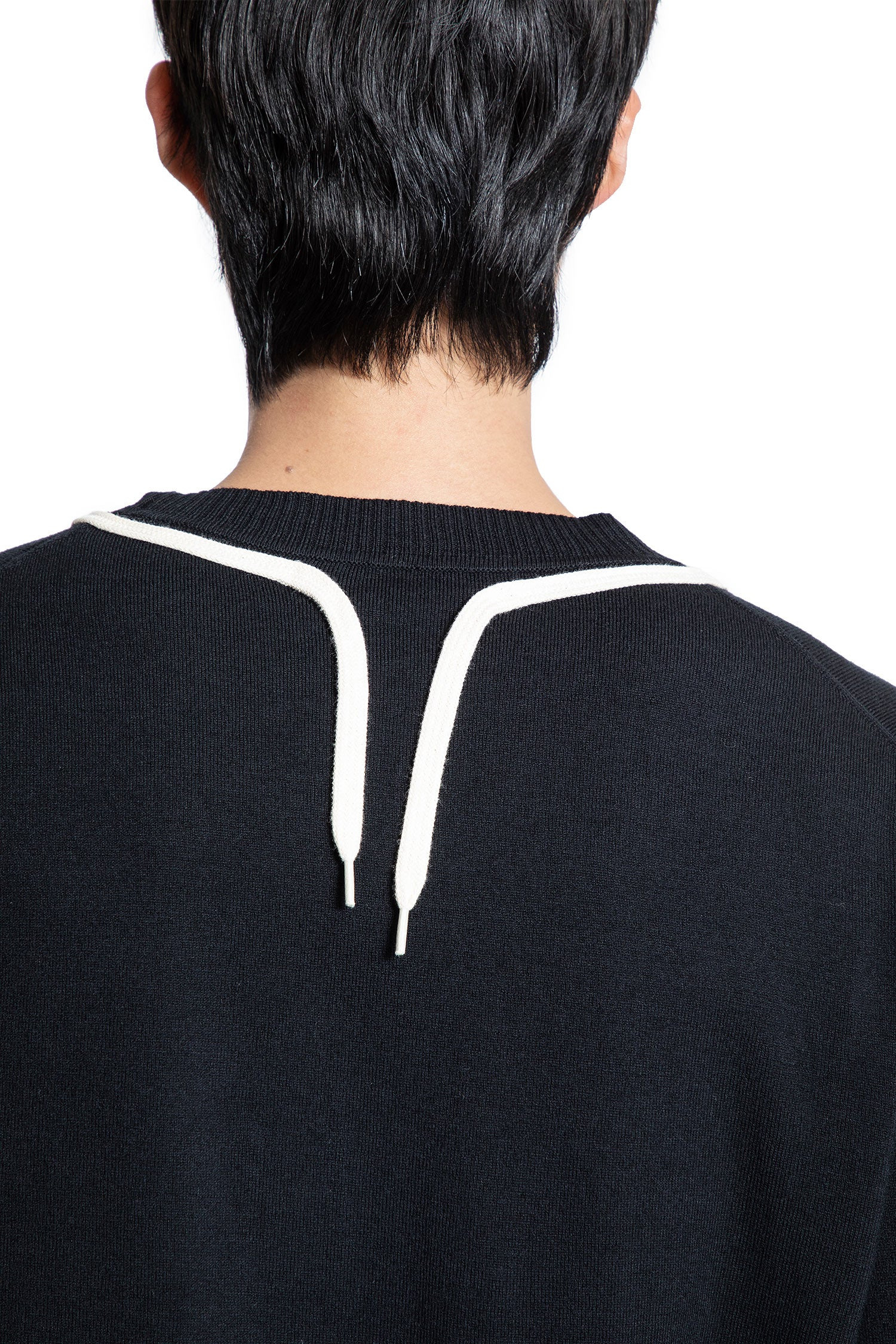 Flatlock Lace Jumper - 4