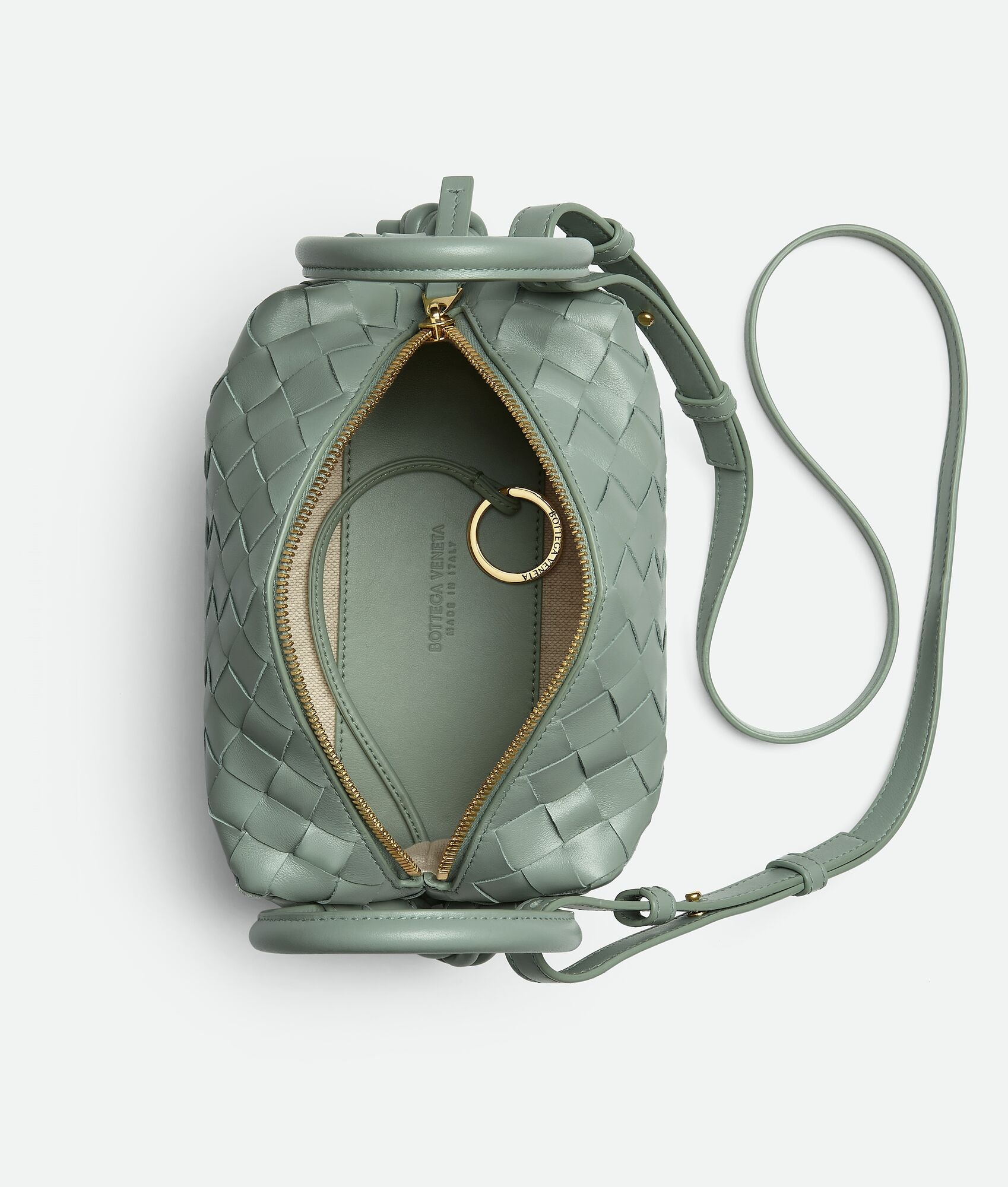 Small Loop Cross-Body Bag - 3