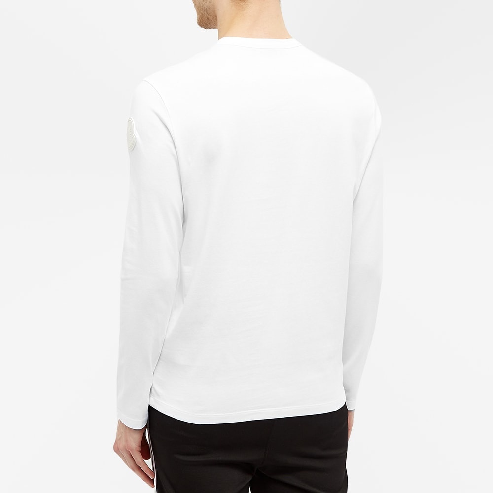 Moncler Multi Logo Long Sleeve Tee - 4