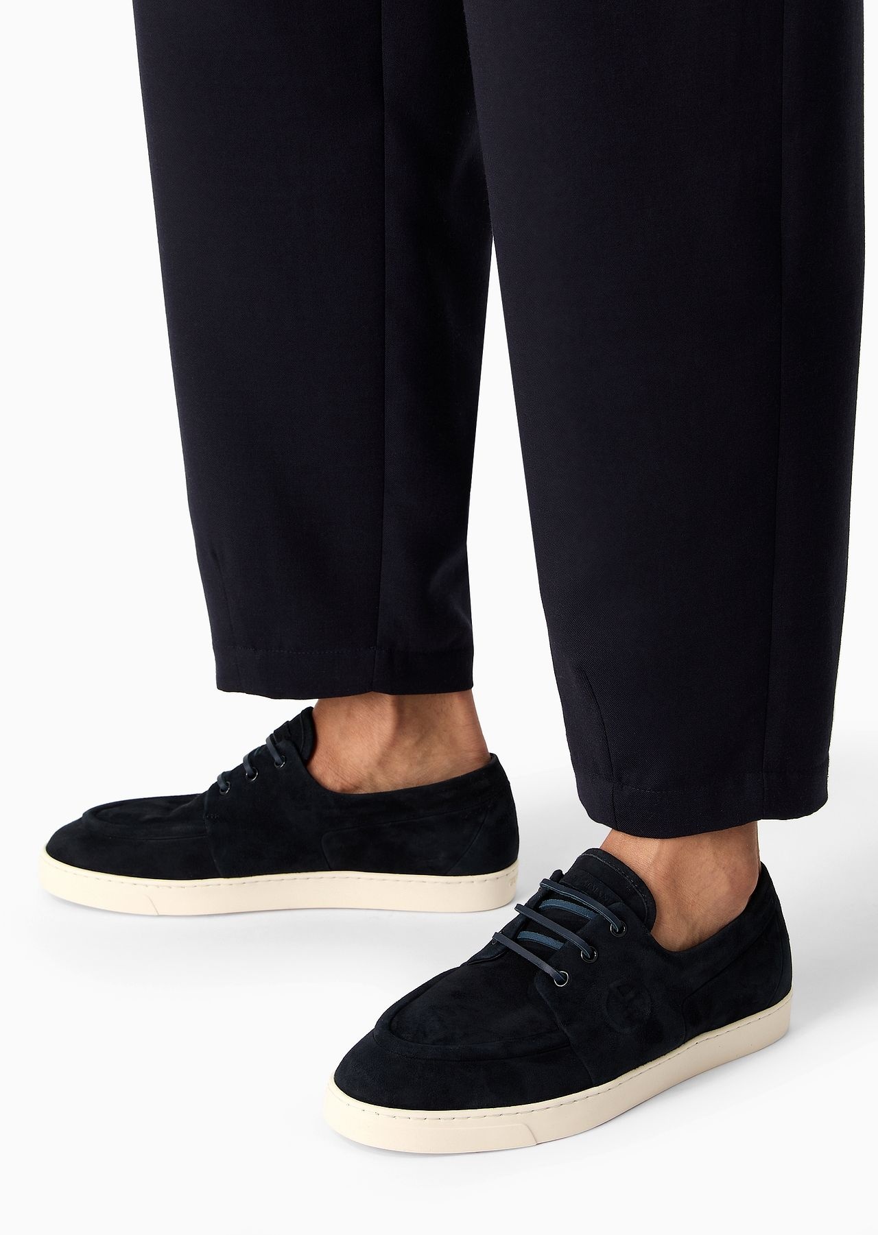Suede sneakers - 7