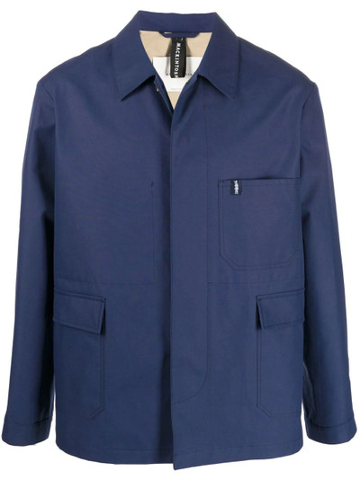 Mackintosh long-sleeve single-breasted jacket outlook