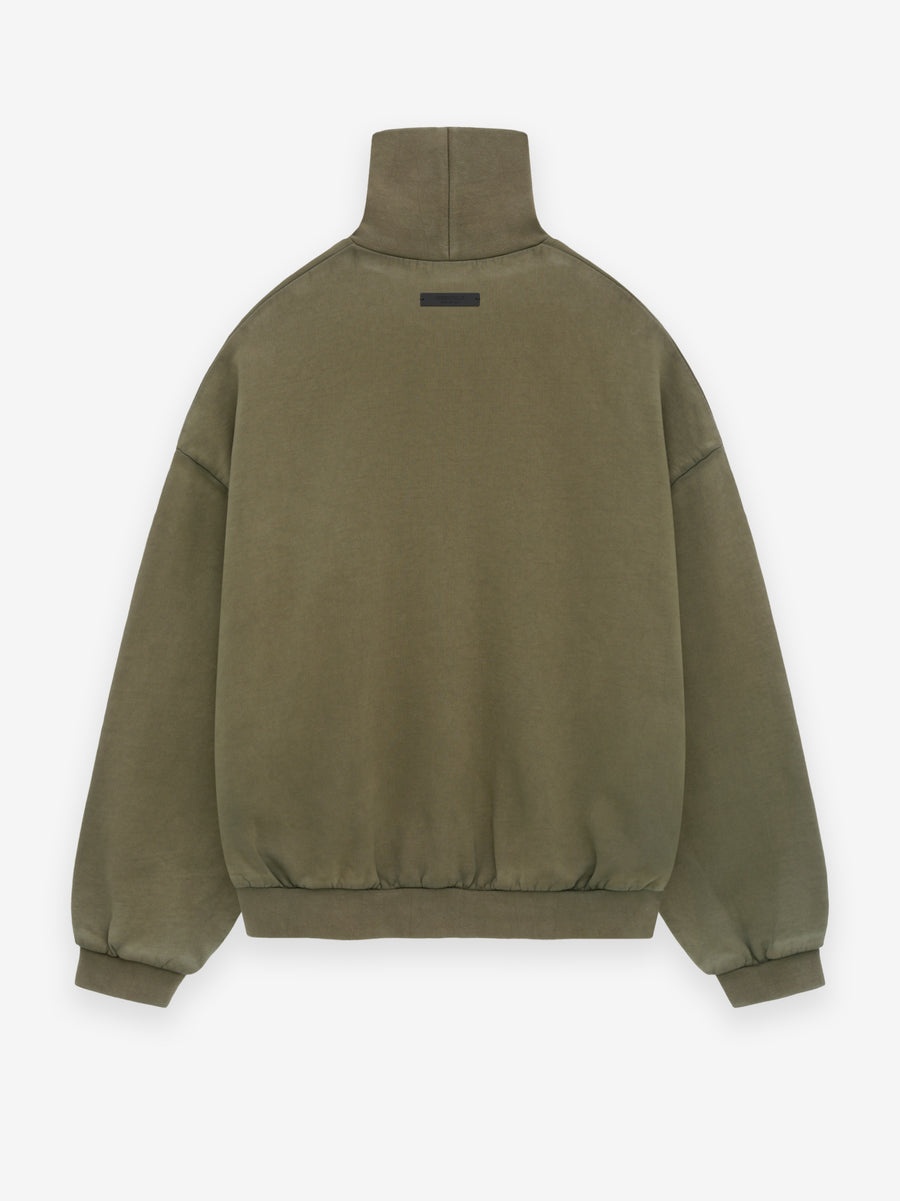 Heavy Fleece Turtleneck - 2