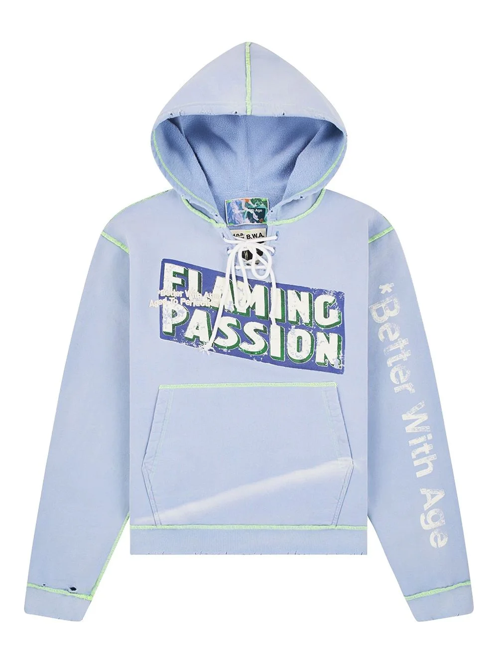 Flaming Passion hoodie - 1