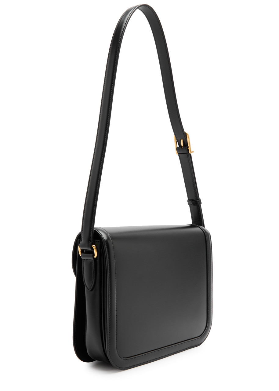 Valentino Garavani V-logo Leather Cross-body bag - 2