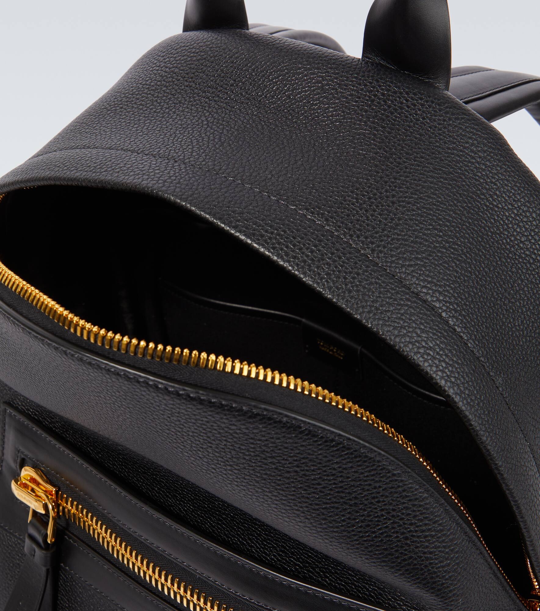 Buckley leather backpack - 4