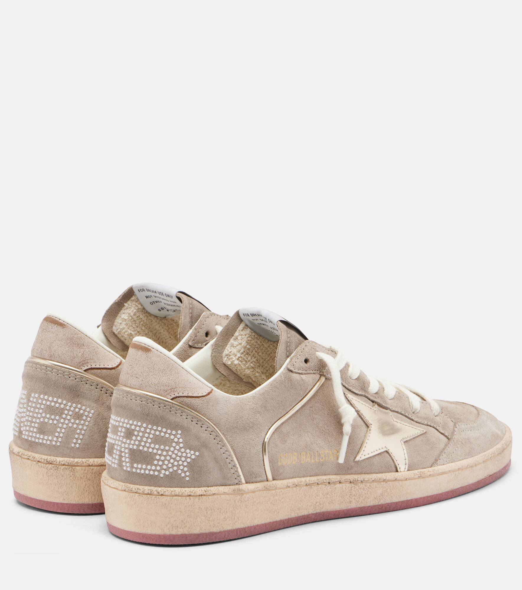 Ballstar suede sneakers - 2