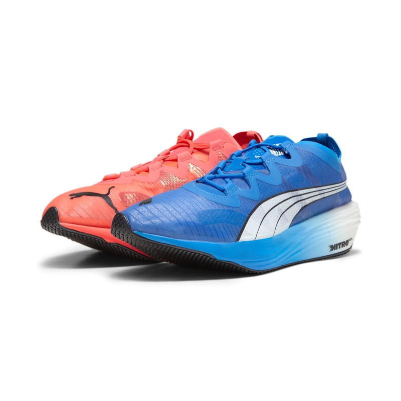 PUMA Fast-FWD Nitro Elite 'Fire Orchid Ultra Blue Mismatch' 376591-08 3