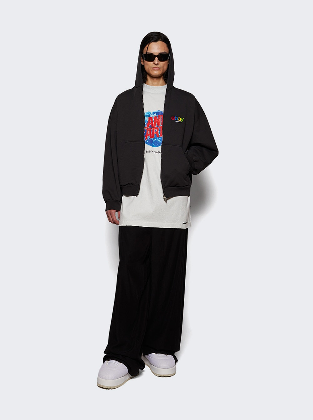Oversized Tee Dirty White - 5