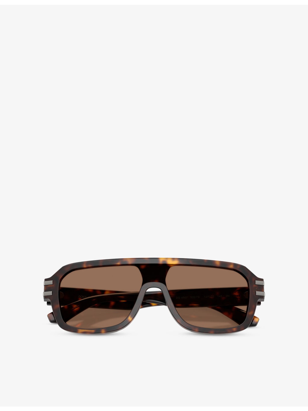 DG4507 Pilot-Frame Acetate Sunglasses - 4