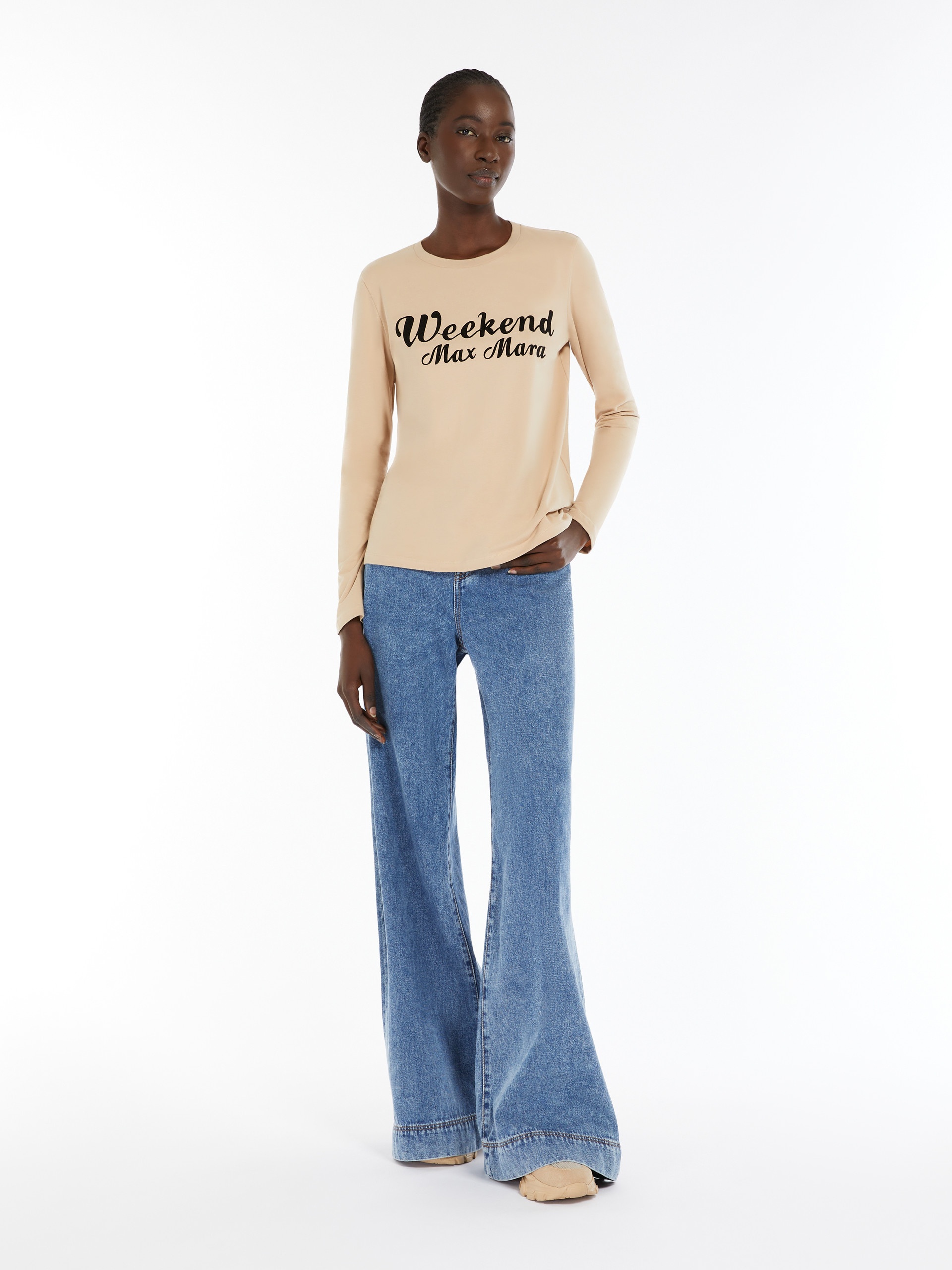QUINOA Cotton print T-shirt - 2