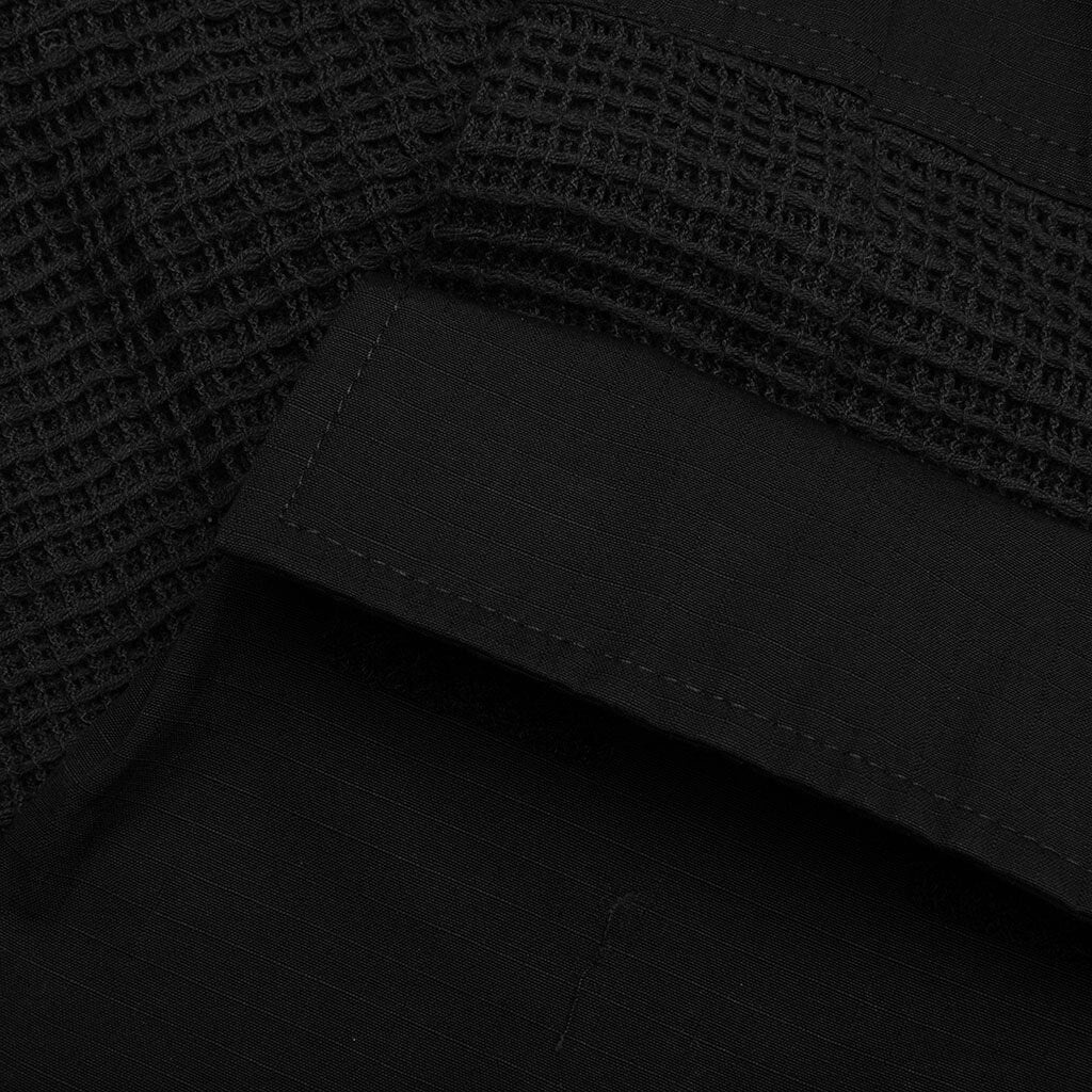 CARGO PANTS - BLACK - 7