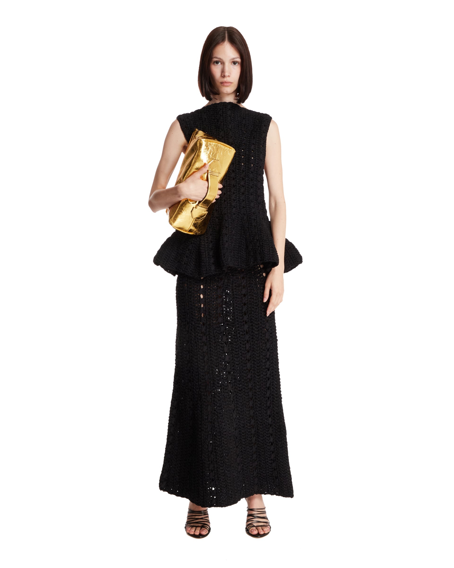 Black Evita Top - 2