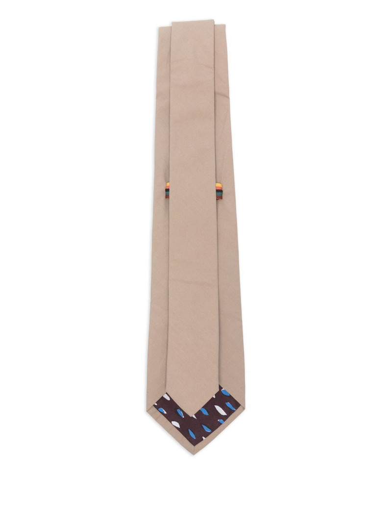 Paul Smith cotton tie outlook
